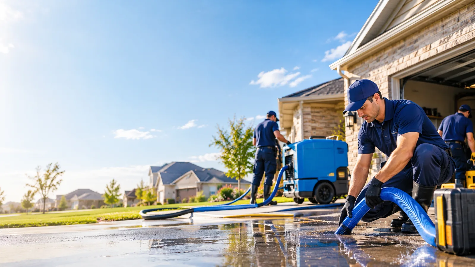 Sewage Backup Cleanup in Pineville, AR near me